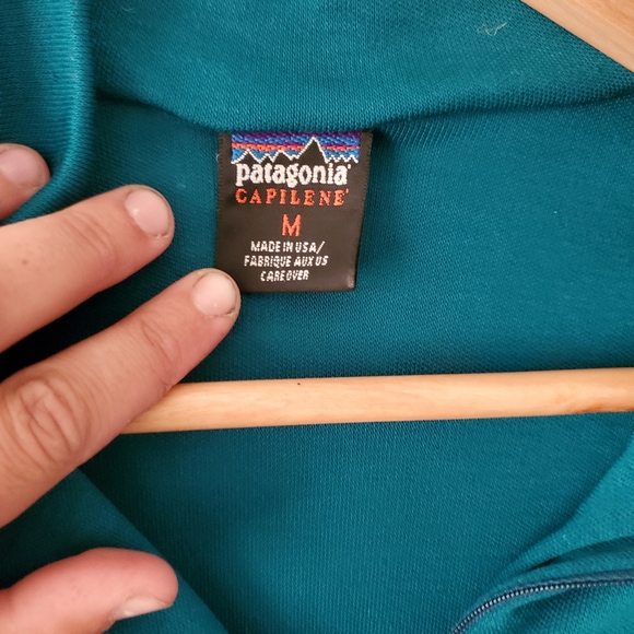 Vintage Patagonia Capilene Quarter Zip - Picture 2 of 4